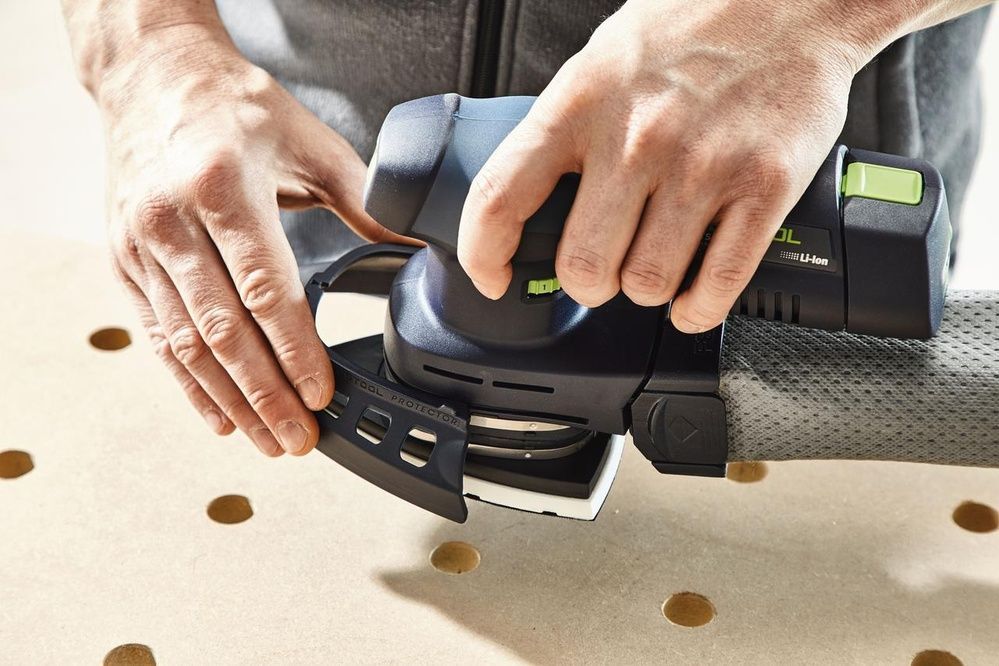 Акумуляторна дельтоподібна шліфувальна машинка DTSC 400 3.0 I-Set Festool 578138 578138 фото