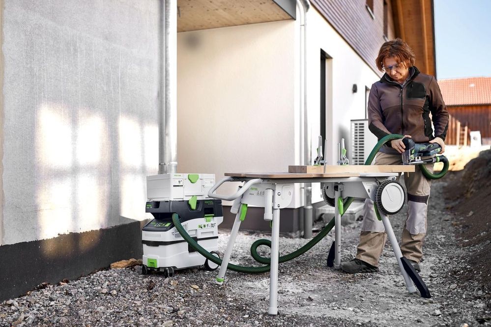 Лобзик маятниковий акумуляторний CARVEX PSC 420 HPC 5.0 EBI Plus Festool 576525 576525 фото