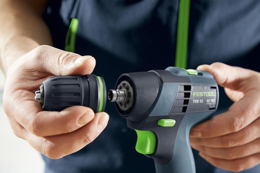 Акумуляторний дриль-шурупокрут TXS 12 2.5-Plus Festool 576873 576873 фото