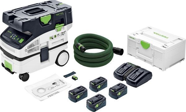 Аккумуляторный пылеудаляющий аппарат CLEANTEC CTLC MINI I-Plus Festool 577670 577670 фото