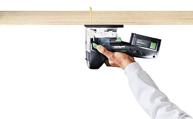 Лобзик маятниковий акумуляторний CARVEX PSC 420 HPC 5.0 EBI Plus Festool 576525 576525 фото
