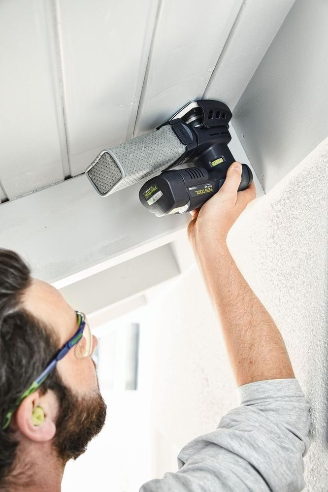 Акумуляторна дельтоподібна шліфувальна машинка DTSC 400 3.0 I-Set Festool 578138 578138 фото