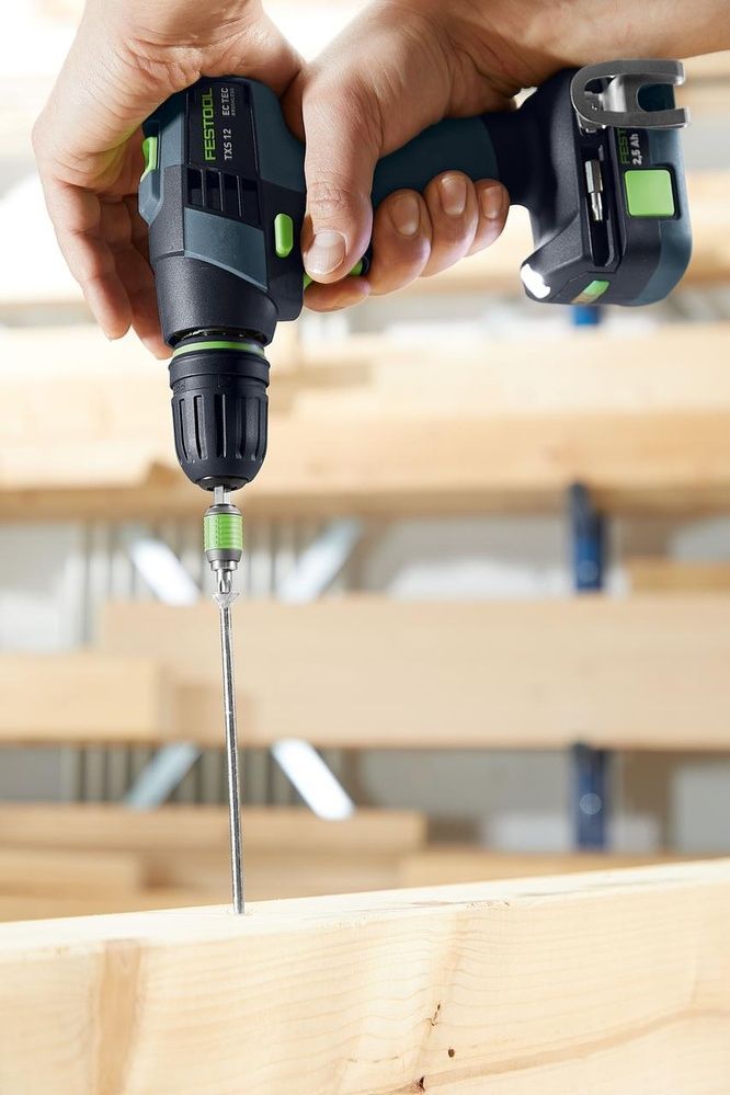 Акумуляторний дриль-шурупокрут TXS 12 2.5-Plus Festool 576873 576873 фото
