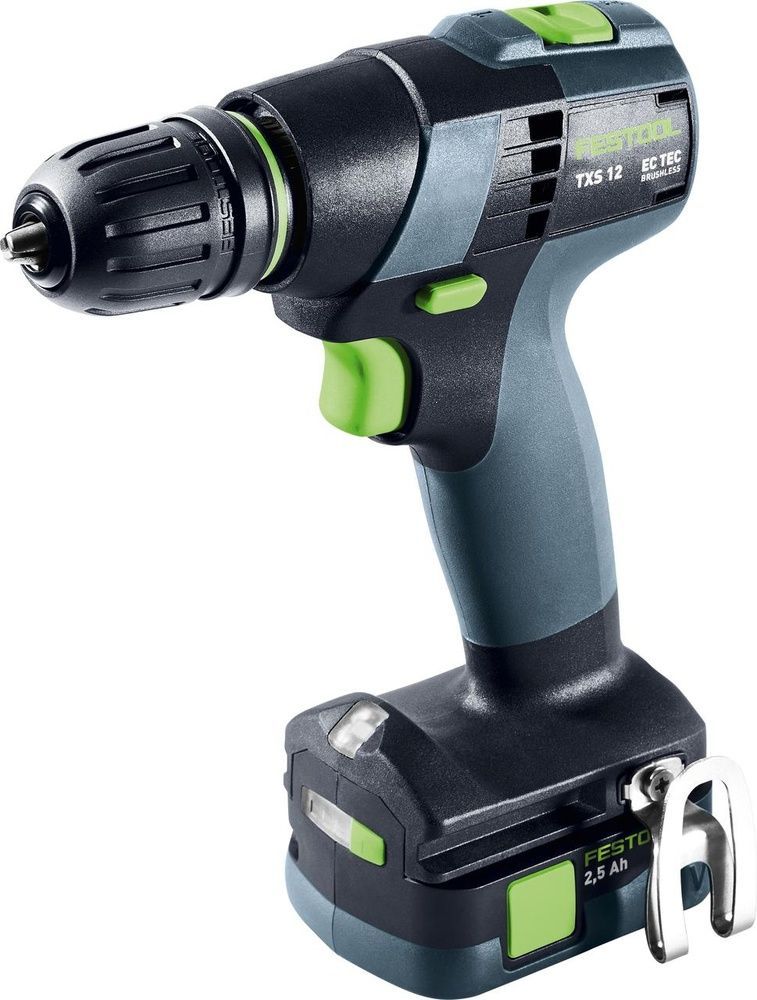 Акумуляторний дриль-шурупокрут TXS 12 2.5-Plus Festool 576873 576873 фото