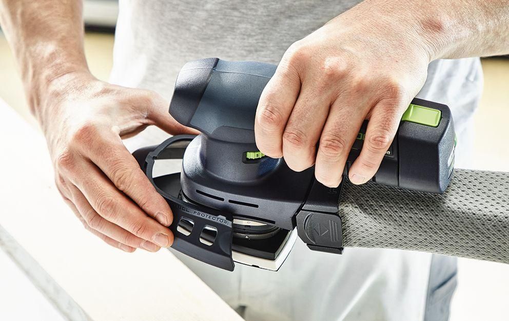 Акумуляторна дельтоподібна шліфувальна машинка DTSC 400 3.0 I-Set Festool 578138 578138 фото