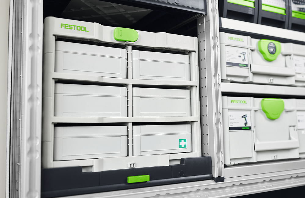 Контейнер для систейнерів&sup3; SYS3-RK/6 M 337 Festool 577807  577807  фото