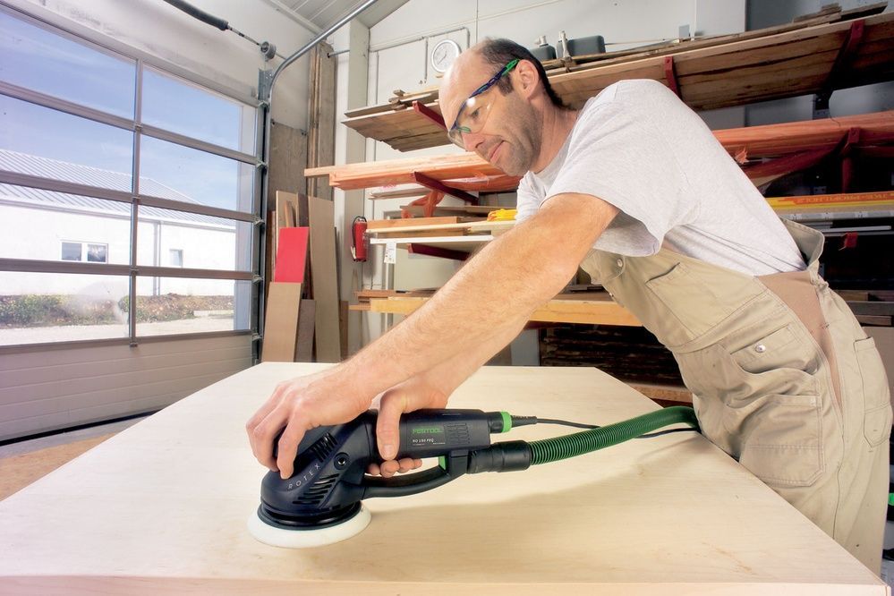 Ексцентрикова шліфувальна машинка з редуктором ROTEX RO 150 FEQ-Plus Festool 576017 576017 фото