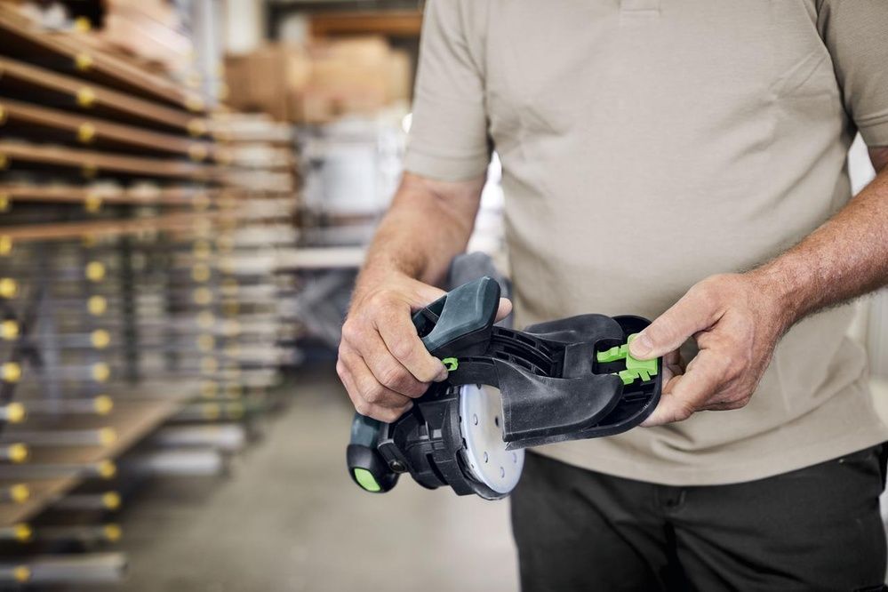 Шліфувальна машинка для обробки крайок ES-ETS 125 REQ-Plus Festool 576678 576678 фото