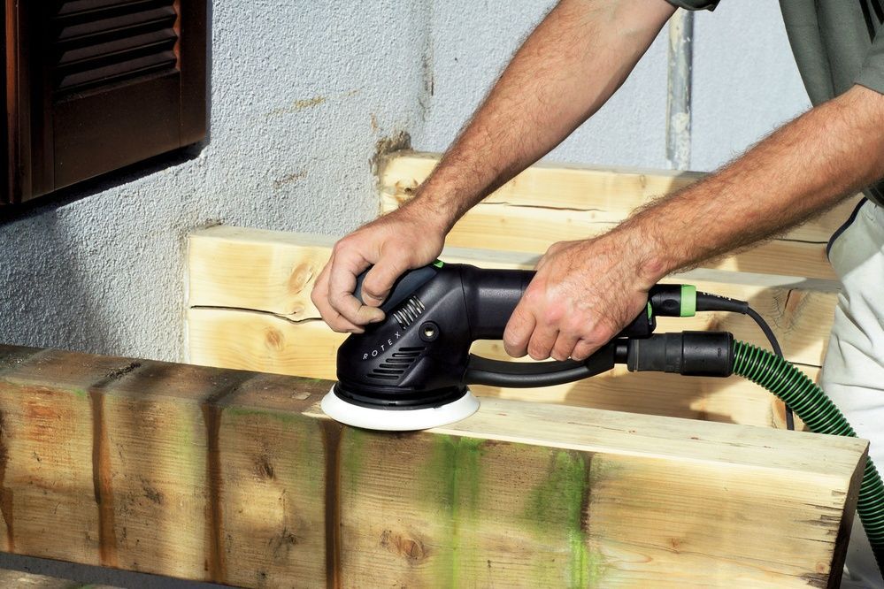 Ексцентрикова шліфувальна машинка з редуктором ROTEX RO 150 FEQ-Plus Festool 576017 576017 фото