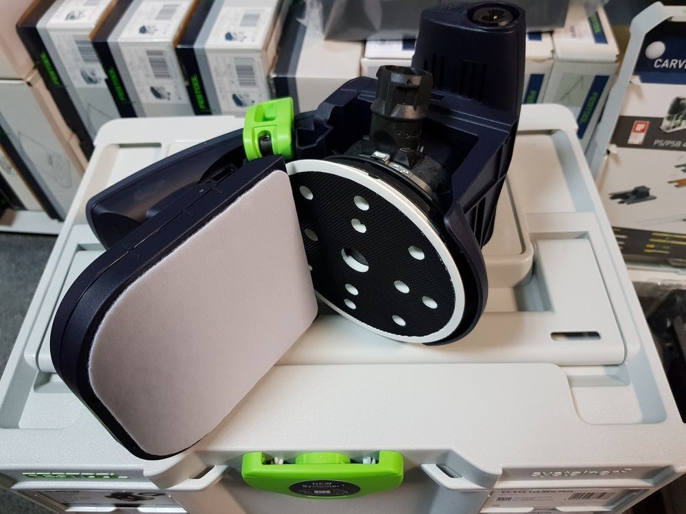 Шліфувальна машинка для обробки крайок ES-ETS 125 REQ-Plus Festool 576678 576678 фото