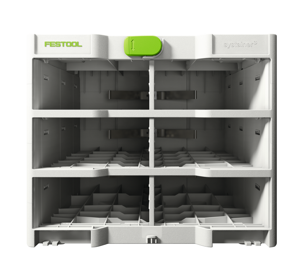 Контейнер для систейнерів&sup3; SYS3-RK/6 M 337 Festool 577807  577807  фото