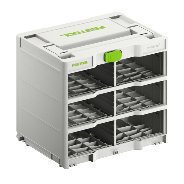 Контейнер для систейнерів&sup3; SYS3-RK/6 M 337 Festool 577807  577807  фото