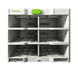 Контейнер для систейнерів&sup3; SYS3-RK/6 M 337 Festool 577807  577807  фото 4