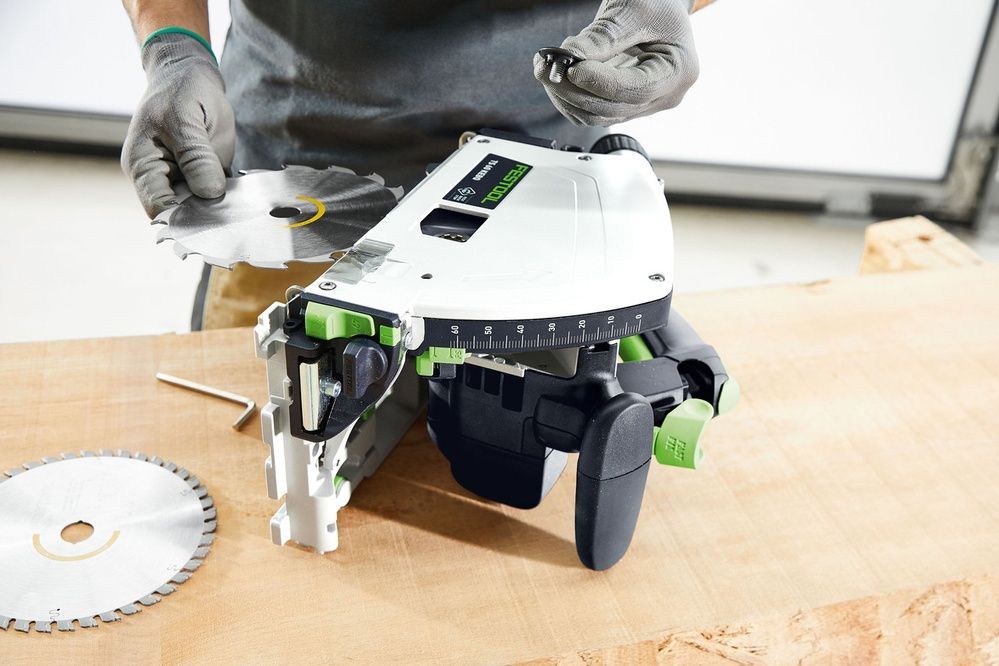 Заглибна пила TS 60 KEBQ-Plus-FS 100Y Limited Edition Festool 577417LE 577417LE фото