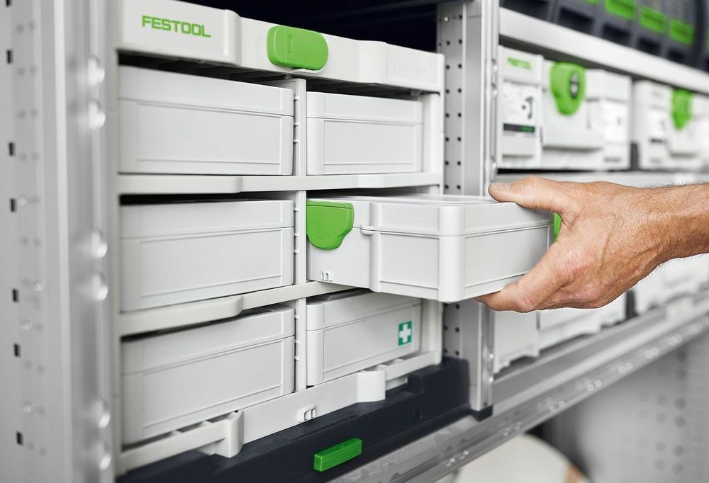 Набір біт і свердел SYS3 S 76-BB-Set Festool 578119 578119 фото