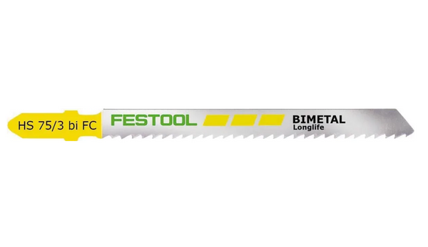 Пильное полотно для лобзика HS 75/3 BI-FC/5 Festool 496395 496395 фото