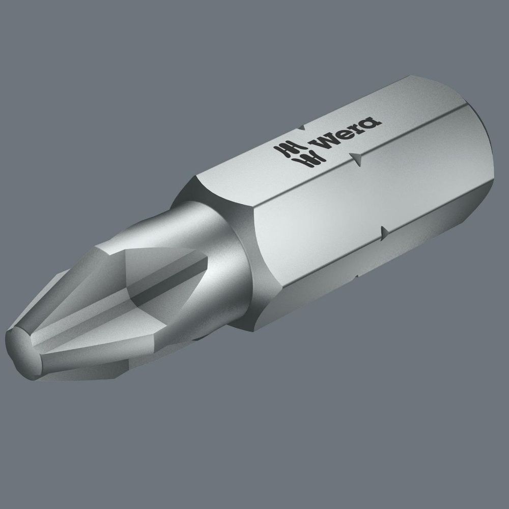 PZ1 биты вязко-твердые 855/1 Z DIY 100 насадки Wera 05072443001 5072443001 фото