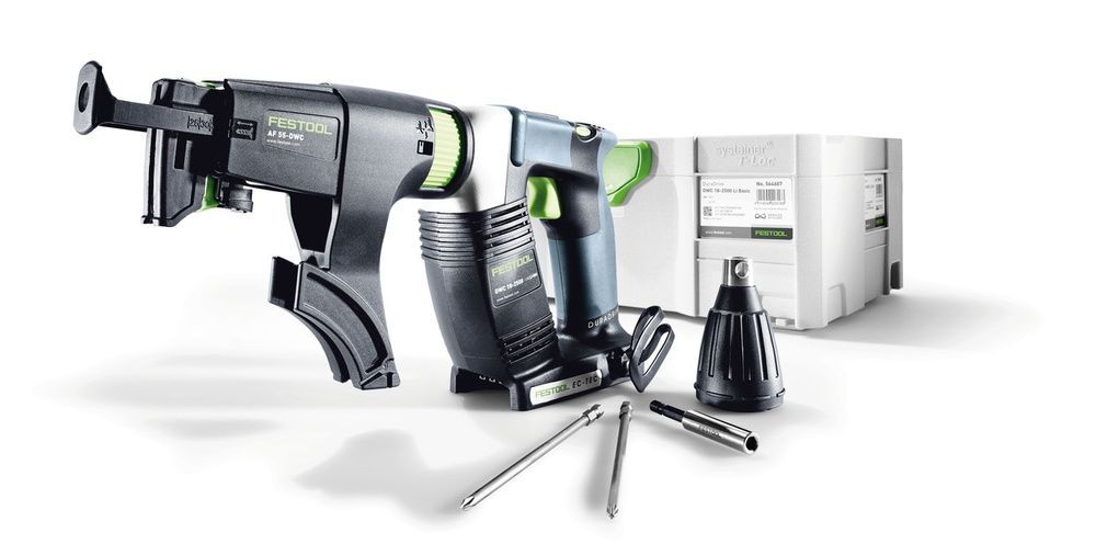 Акумуляторний будівельний шурупокрут DURADRIVE DWC 18-2500 Basic Festool 576497LE 576497LE фото
