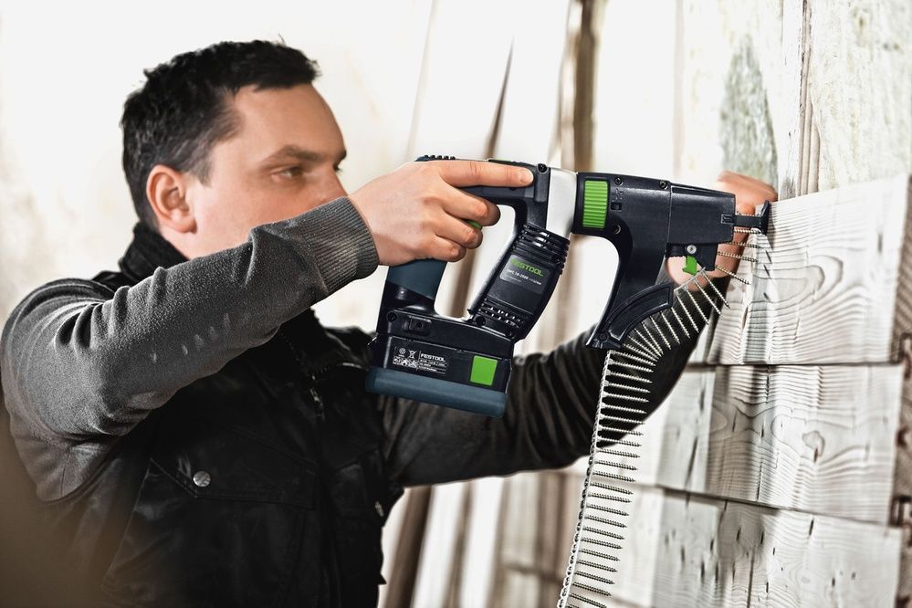 Акумуляторний будівельний шурупокрут DURADRIVE DWC 18-2500 Basic Festool 576497LE 576497LE фото