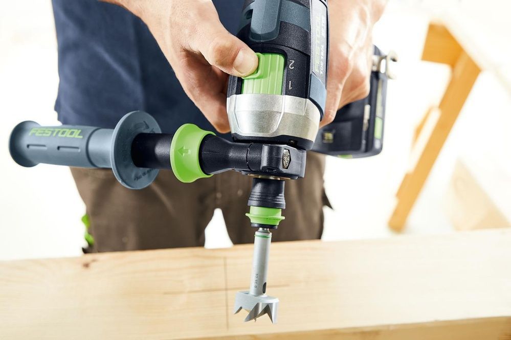 Акумуляторний дриль-шурупокрут QUADRIVE TDC 18/4 i-Basic Festool 575601 575601 фото
