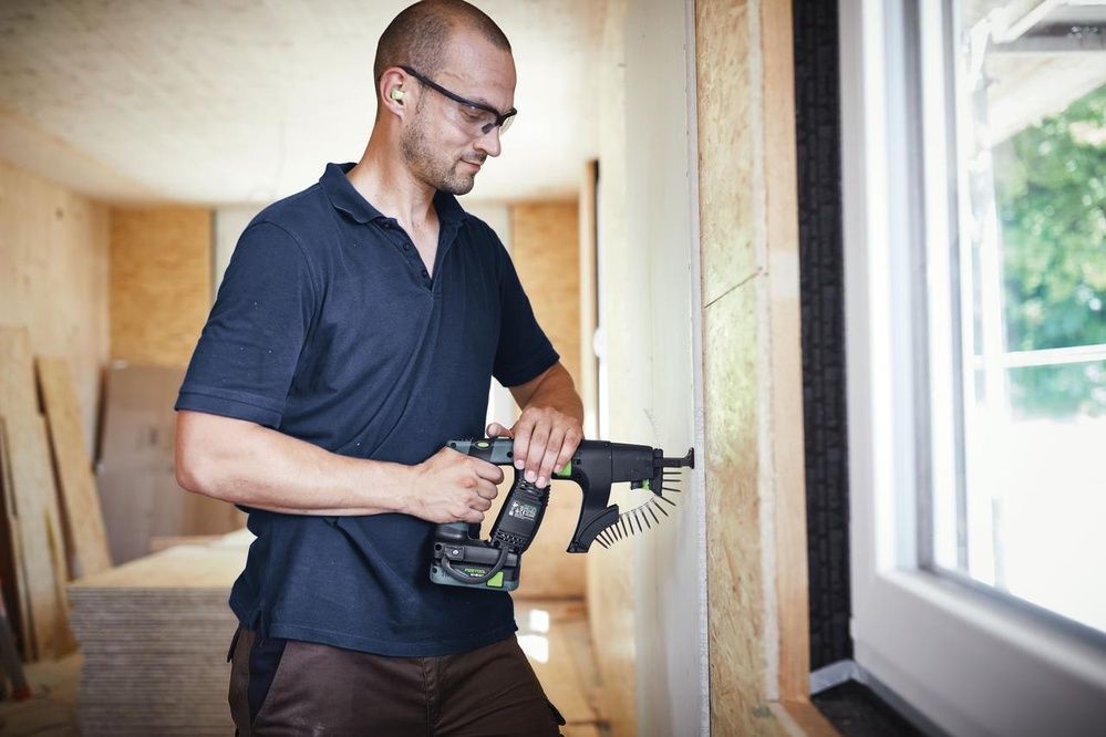 Акумуляторний будівельний шурупокрут DURADRIVE DWC 18-2500 Basic Festool 576497LE 576497LE фото