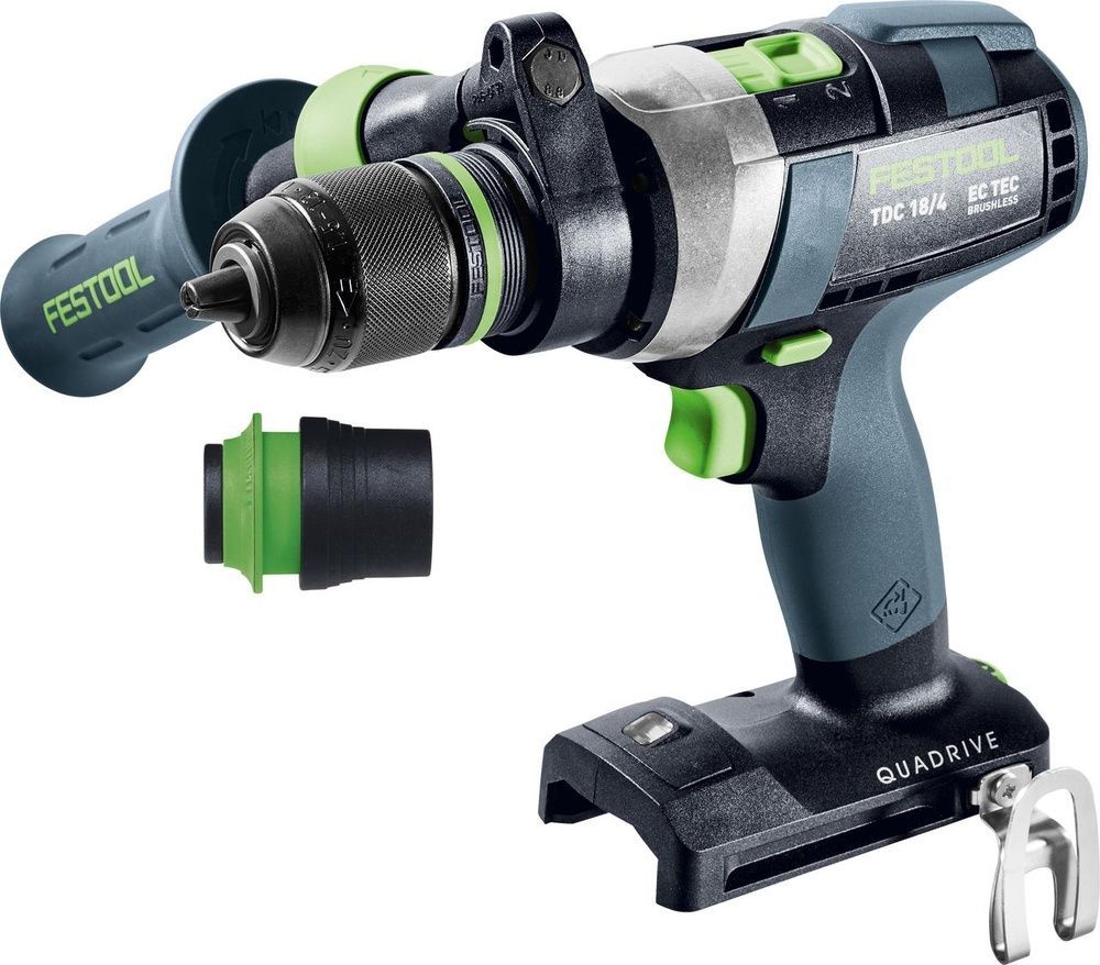 Акумуляторний дриль-шурупокрут QUADRIVE TDC 18/4 i-Basic Festool 575601 575601 фото