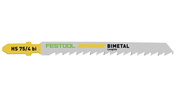 Пильное полотно для лобзика HS 75/4 BI/5 Festool 486553 486553 фото