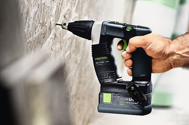 Акумуляторний будівельний шурупокрут DURADRIVE DWC 18-2500 Basic Festool 576497LE 576497LE фото