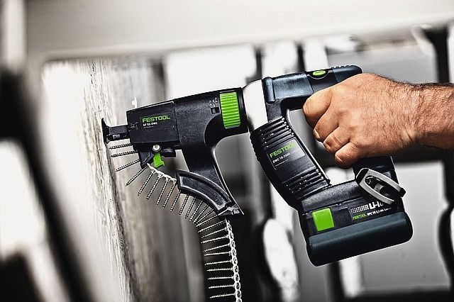 Акумуляторний будівельний шурупокрут DURADRIVE DWC 18-2500 Basic Festool 576497LE 576497LE фото