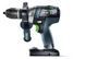 Акумуляторний дриль-шурупокрут QUADRIVE TDC 18/4 i-Basic Festool 575601 575601 фото 3