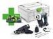 Акумуляторний будівельний шурупокрут DURADRIVE DWC 18-2500 Basic Festool 576497LE 576497LE фото 1