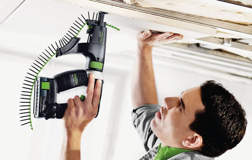 Акумуляторний будівельний шурупокрут DURADRIVE DWC 18-2500 Basic Festool 576497LE 576497LE фото