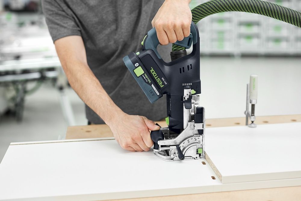 Фрезер дюбельний акумуляторний DFC 500 E-Basic Festool 578120 578120 фото