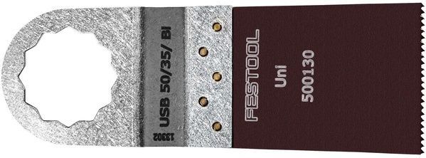 Полотно пильное универсальное USB 50/35/Bi Festool 500144 / 1 500144 / 1 фото