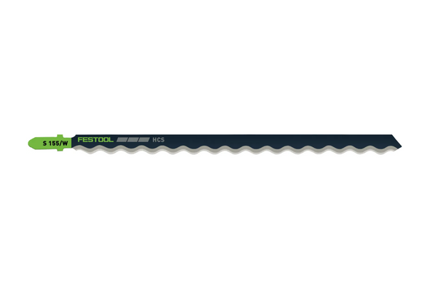 Пильное полотно для лобзика BUILDING MATERIALS Insulation S 155/W/3 Festool 204345 204345 фото