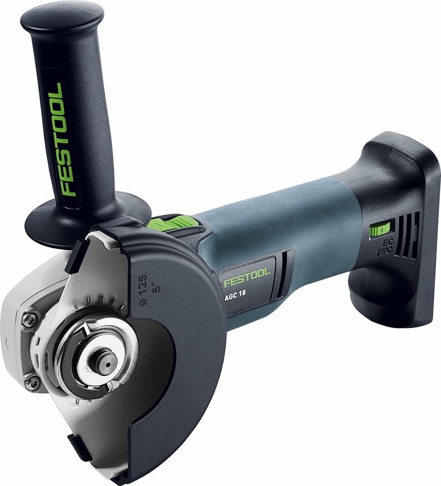 Аккумуляторная угловая шлифовальная машинка AGC 18-125 EB-Basic Festool 578367 578367 фото