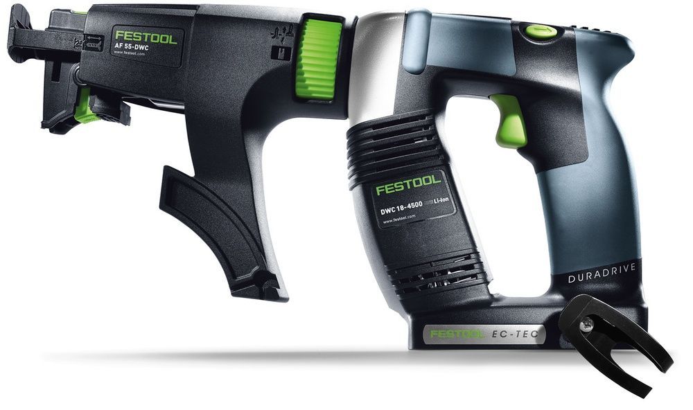 Акумуляторний будівельний шурупокрут DURADRIVE DWC 18-4500 Basic Festool 576504LE 576504LE фото