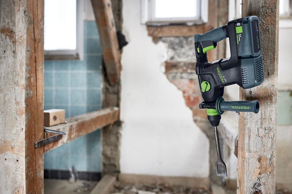 Перфоратор акумуляторний комбінований KHC 18 5.0 EBI-Plus Festool 577448 577448 фото