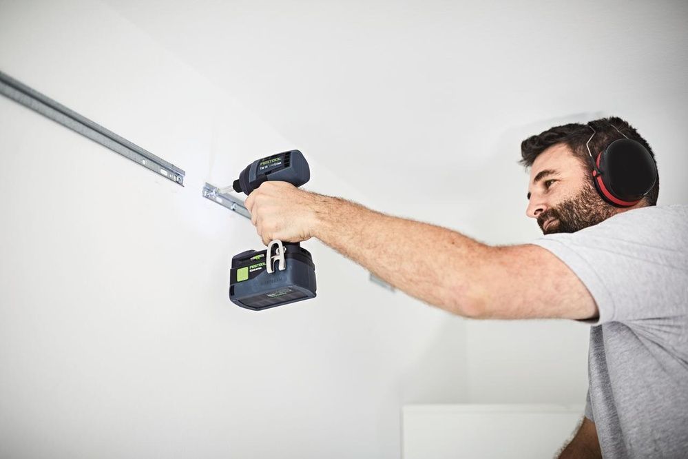 Аккумуляторный ударный импульсный шуруповёрт TID 18-Basic Festool 576481 576481 фото