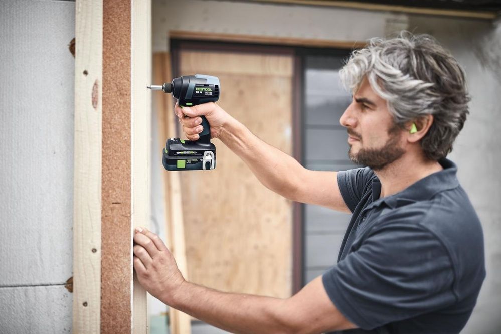 Аккумуляторный ударный импульсный шуруповёрт TID 18-Basic Festool 576481 576481 фото