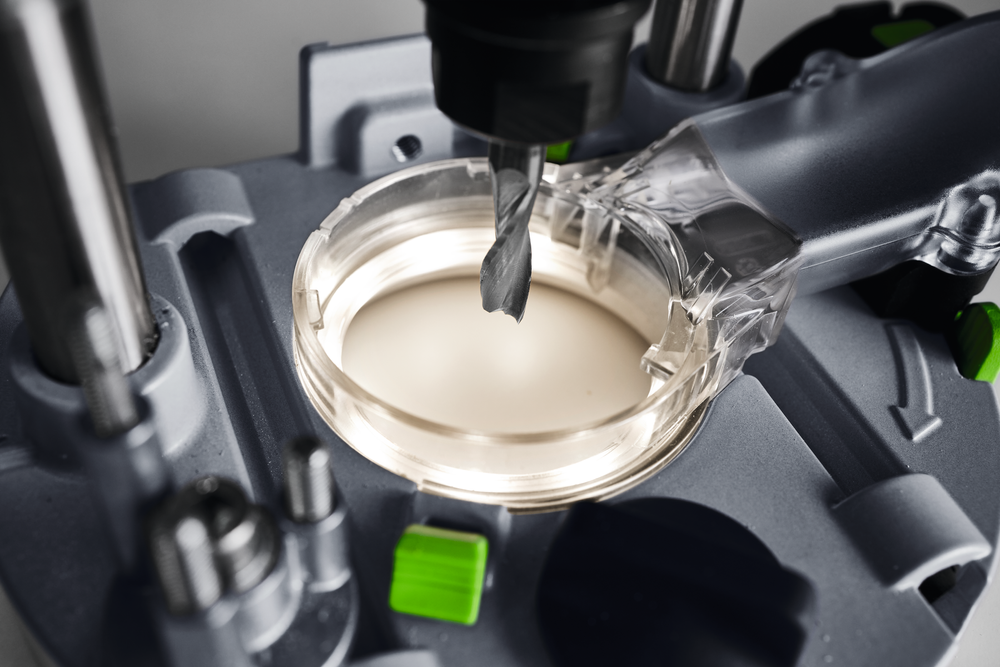Витяжний кожух з модулем підсвічування LM-OF 1400 Festool 578683 578683 фото