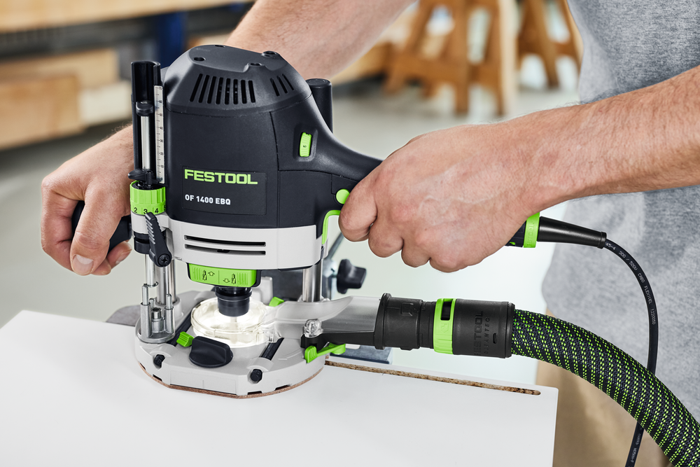 Витяжний кожух з модулем підсвічування LM-OF 1400 Festool 578683 578683 фото