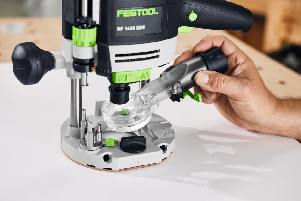 Витяжний кожух з модулем підсвічування LM-OF 1400 Festool 578683 578683 фото