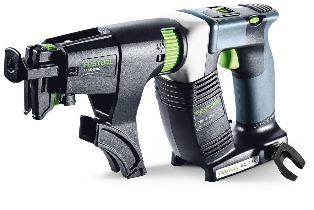 Акумуляторний будівельний шурупокрут DURADRIVE DWC 18-4500 Basic Festool 576504LE 576504LE фото