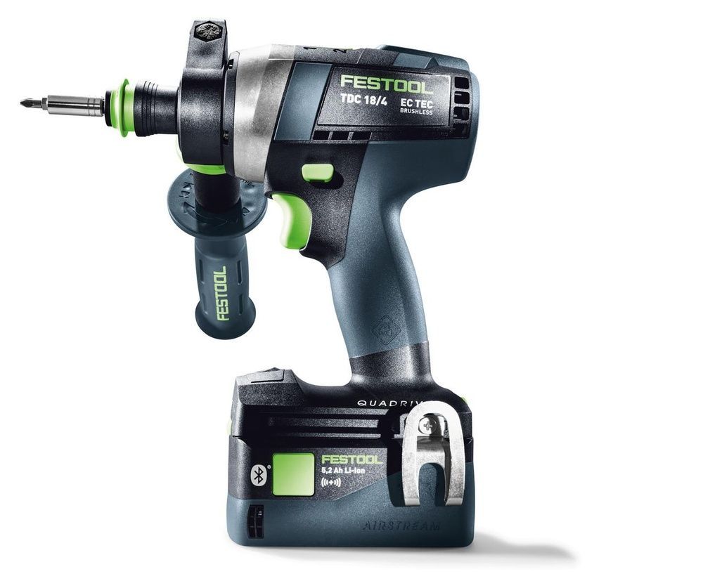 Акумуляторний дриль-шурупокрут QUADRIVE TDC 18/4 5.0 I-Plus Festool 575603 575603 фото