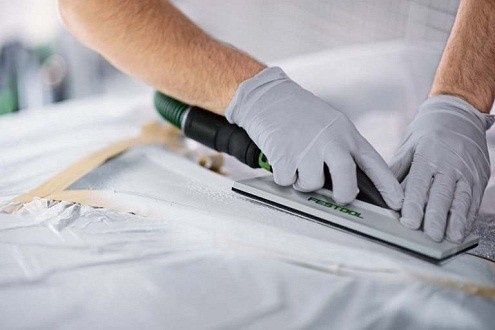 Ручной шлифок HSK-A 80x130 Festool 496962 496962 фото