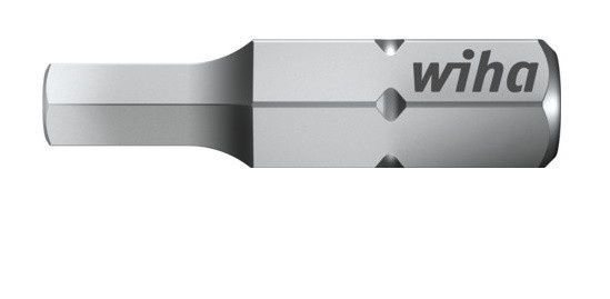 Бита HEX 8.0 х 25 мм шестигранник Wiha 01709 01709 фото