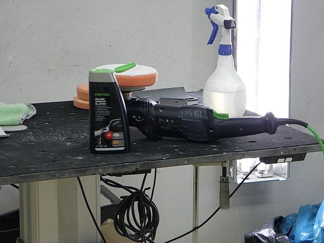 Полірувальна губка PS STF D150x30 BL/1 Festool 202373 202373 фото