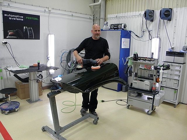 Полірувальна губка PS STF D150x30 BL/1 Festool 202373 202373 фото