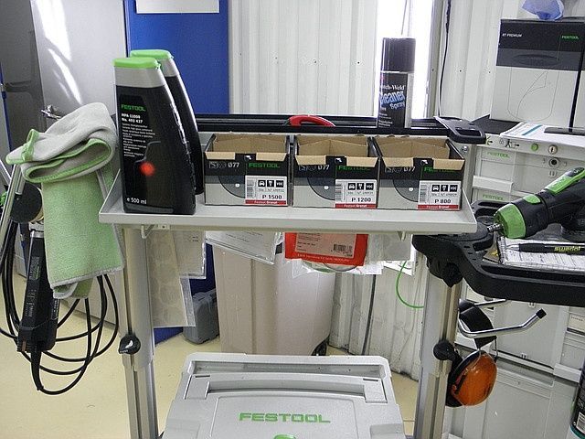 Полірувальна губка PS STF D150x30 BL/1 Festool 202373 202373 фото